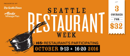 Seattle Restaurant Week October 2016 | Amaro Bistro