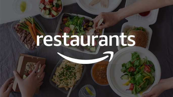 Amazon Restaurants | Food Delivery