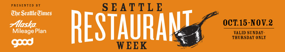 Seattle Restaurant Week October 2017